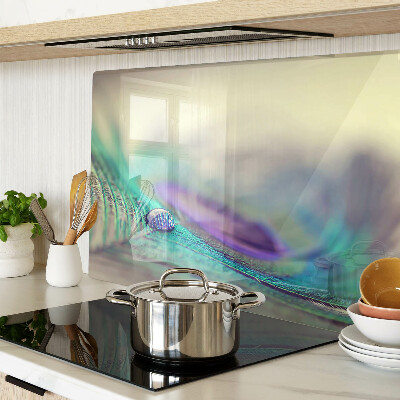 Tabla para cortar Una gota en una hoja