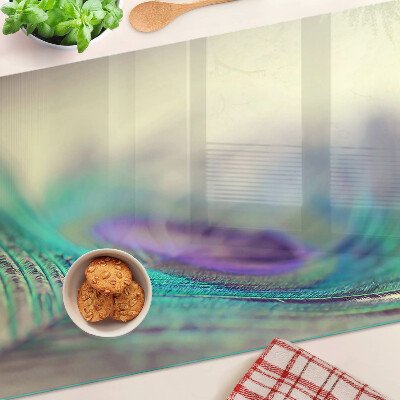 Tabla para cortar Una gota en una hoja