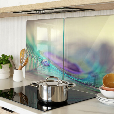 Tabla para cortar Una gota en una hoja