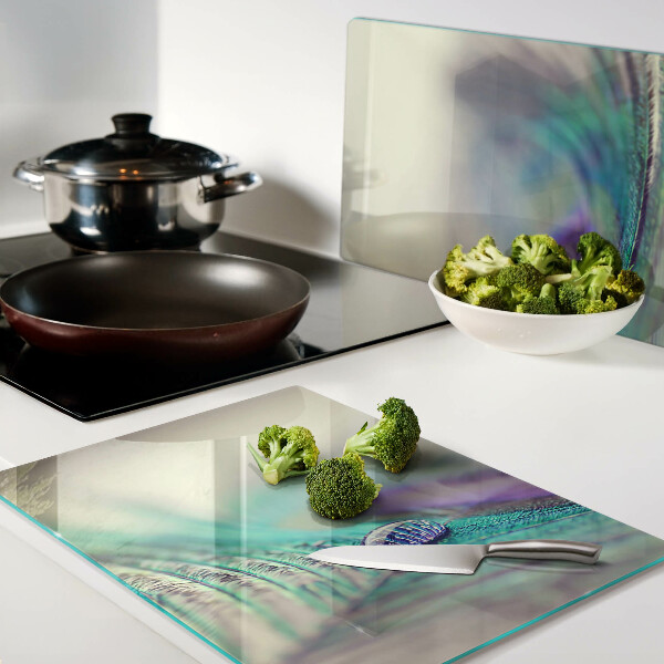 Tabla para cortar Una gota en una hoja