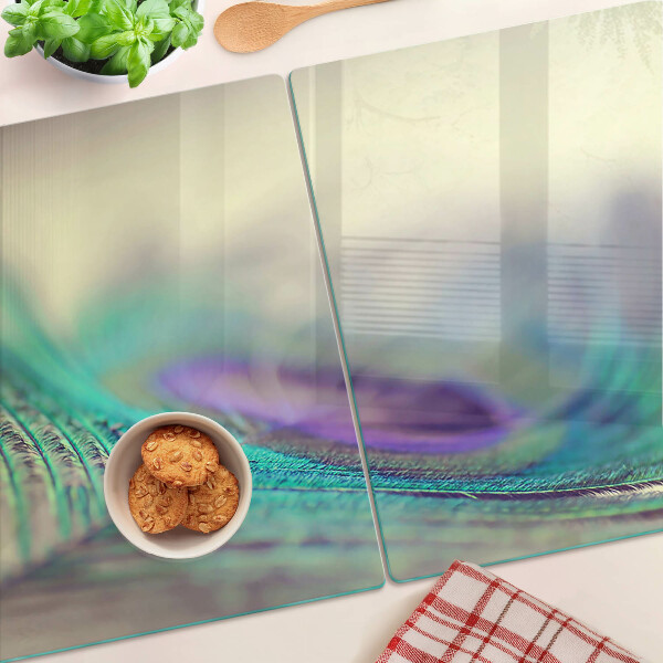 Tabla para cortar Una gota en una hoja