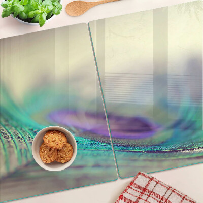 Tabla para cortar Una gota en una hoja