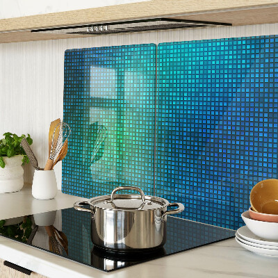 Tabla de cocina Degradado de color en tonos de azul