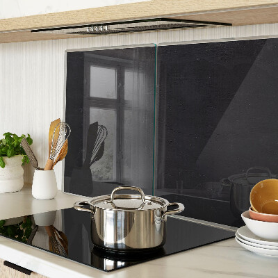 Tabla de cocina Textura de mármol negro