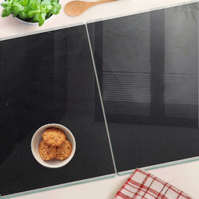 Tabla de cocina Textura de mármol negro