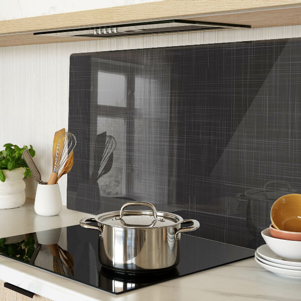 Tabla de cortar de cristal Geometría de líneas y sombras