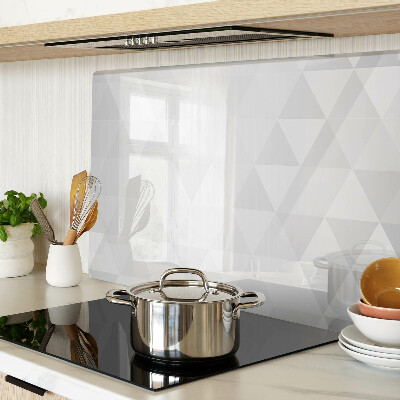 Tabla de cortar Patrones geométricos en tonos de gris