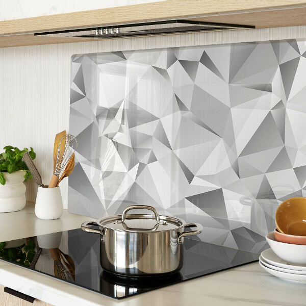 Szklana deska do krojenia Wzór diamentowy