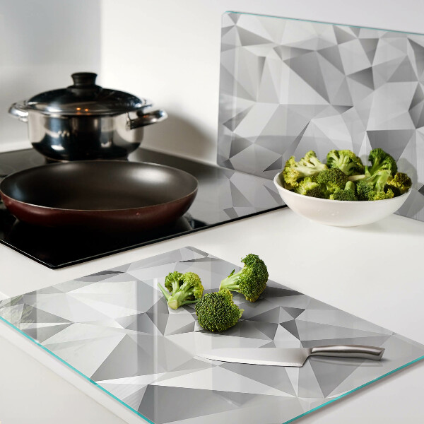 Szklana deska do krojenia Wzór diamentowy