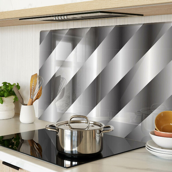 Tabla para cortar Patrones geométricos en tonos de gris