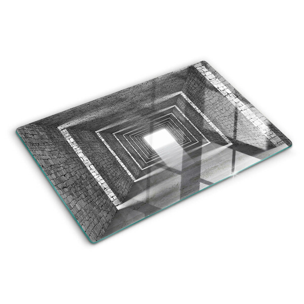 Tabla de cortar La ilusión de profundidad en la arquitectura