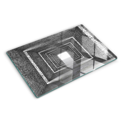 Tabla de cortar La ilusión de profundidad en la arquitectura