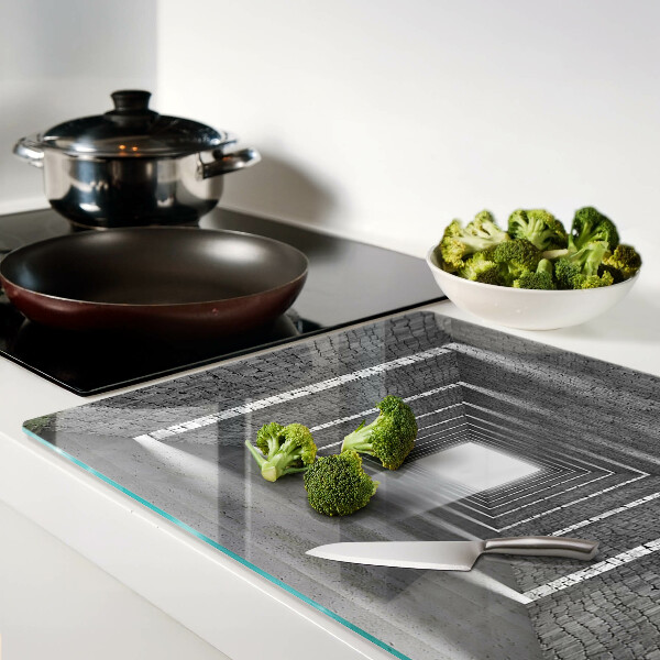 Tabla de cortar La ilusión de profundidad en la arquitectura