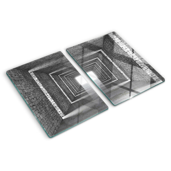 Tabla de cortar La ilusión de profundidad en la arquitectura