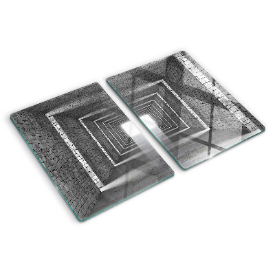 Tabla de cortar La ilusión de profundidad en la arquitectura