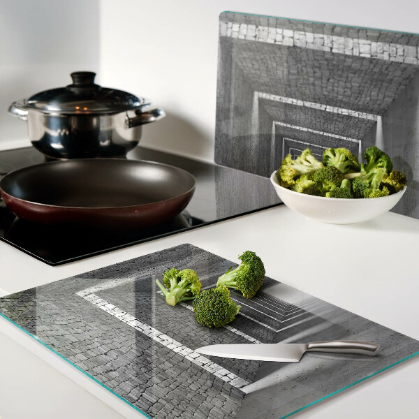 Tabla de cortar La ilusión de profundidad en la arquitectura