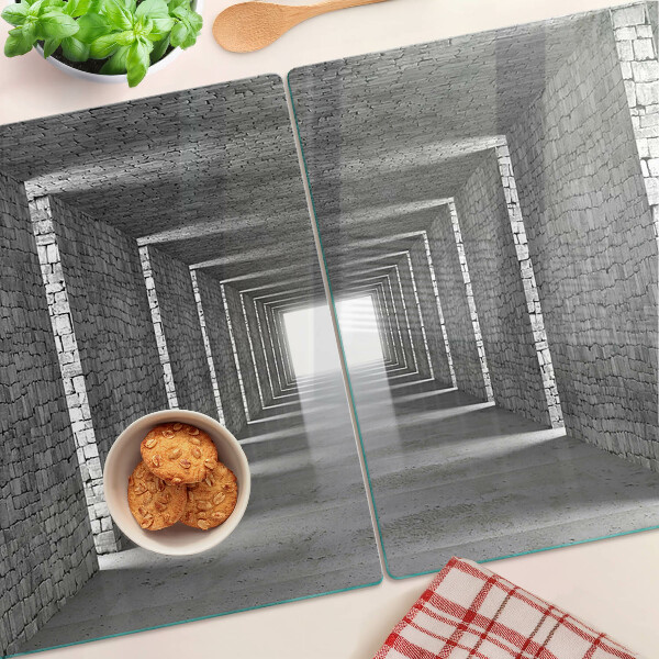 Tabla de cortar La ilusión de profundidad en la arquitectura