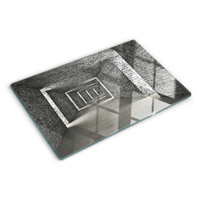 Tabla para cortar La ilusión del espacio en la arquitectura