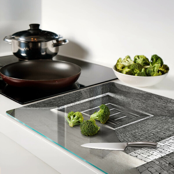 Tabla para cortar La ilusión del espacio en la arquitectura