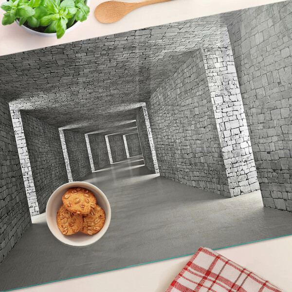 Tabla para cortar La ilusión del espacio en la arquitectura