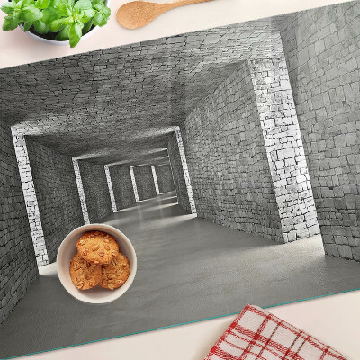 Tabla para cortar La ilusión del espacio en la arquitectura