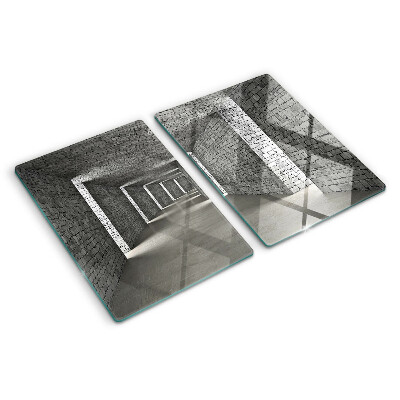 Tabla para cortar La ilusión del espacio en la arquitectura