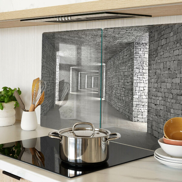 Tabla para cortar La ilusión del espacio en la arquitectura