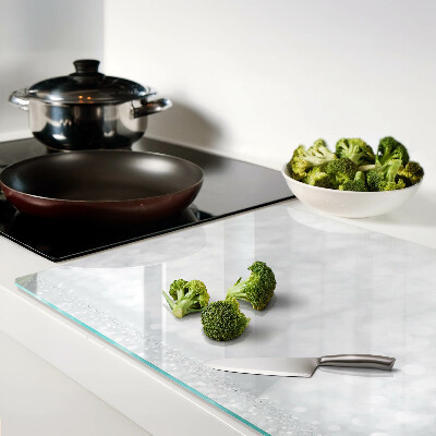 Szklana deska do krojenia Błyszczące bokeh z efektem świateł