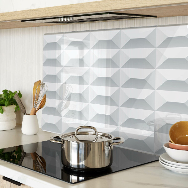 Tabla de cortar Geometría del cubo 3D