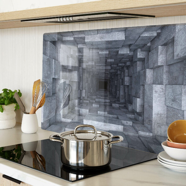 Tabla de cocina Ilusión de agujero profundo