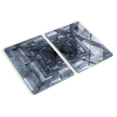 Tabla de cocina Ilusión de agujero profundo