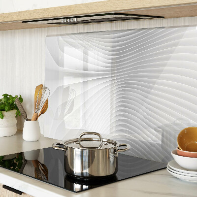 Tabla para cortar Ondas y líneas en tonos de gris.