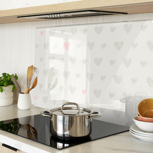 Tabla de cortar Corazones en diferentes colores