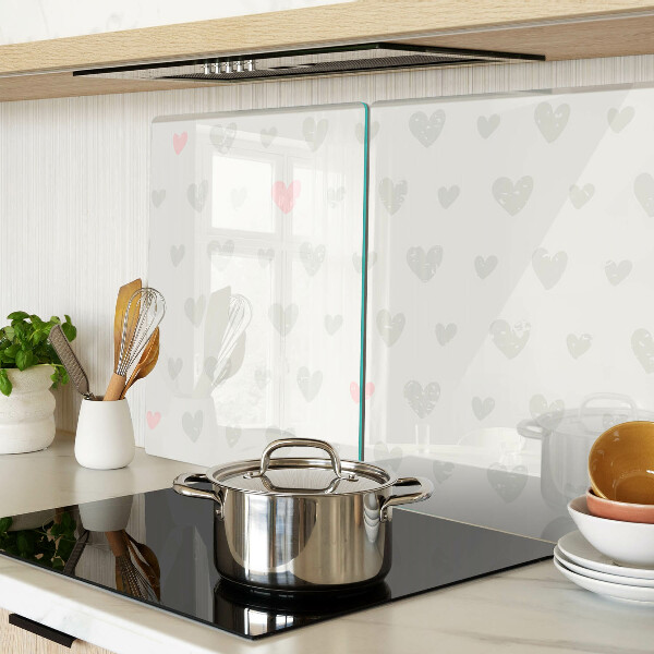 Tabla de cortar Corazones en diferentes colores