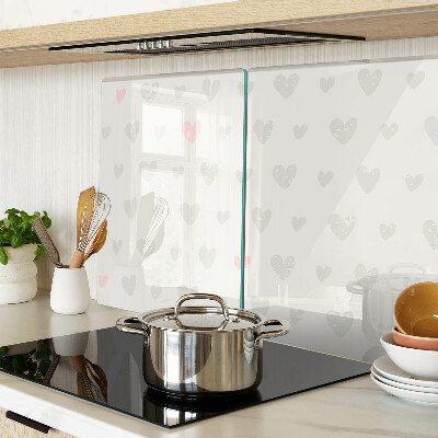 Tabla de cortar Corazones en diferentes colores