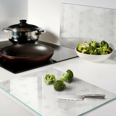 Tabla de cortar Corazones en diferentes colores