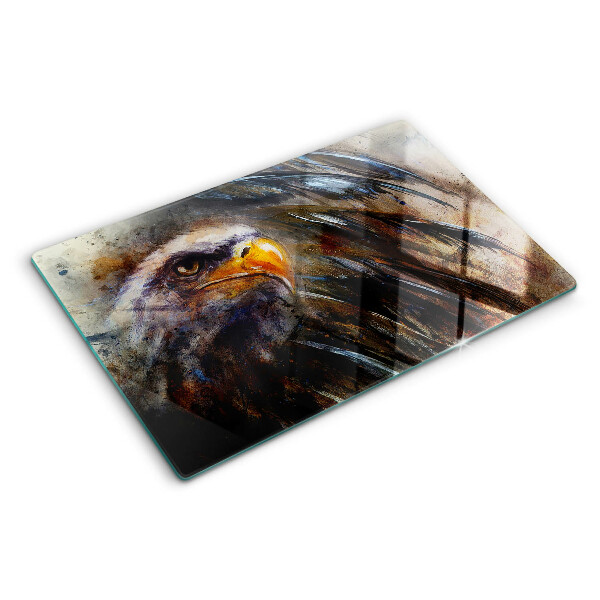 Tabla de cortar Águila en movimiento