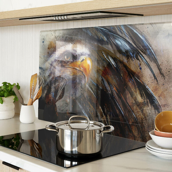 Tabla de cortar Águila en movimiento