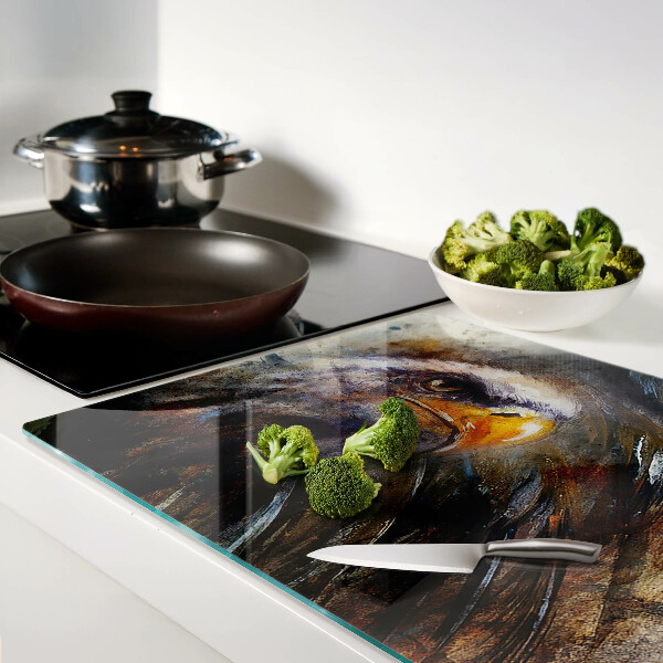 Tabla de cortar Águila en movimiento