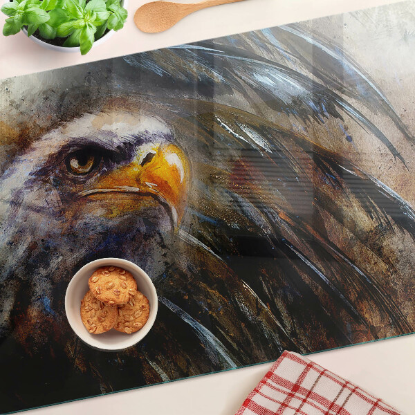 Tabla de cortar Águila en movimiento