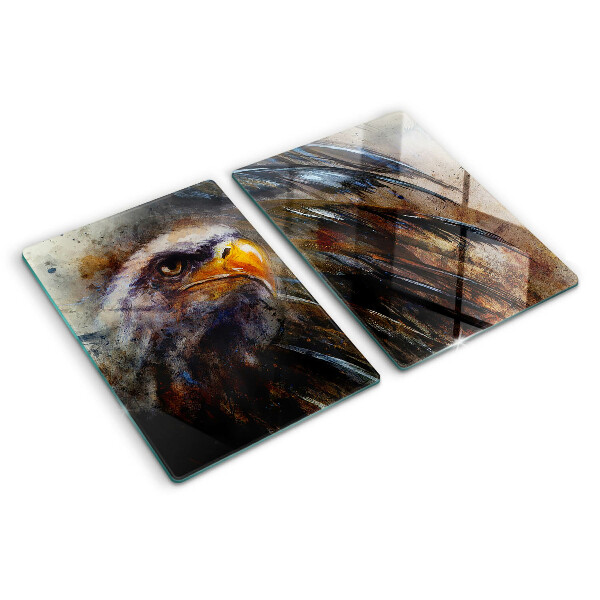 Szklana deska do krojenia Orzeł w ruchu