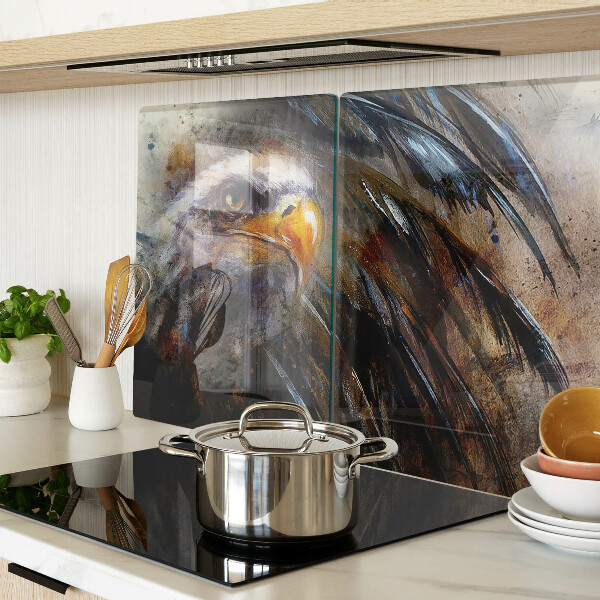 Tabla de cortar Águila en movimiento