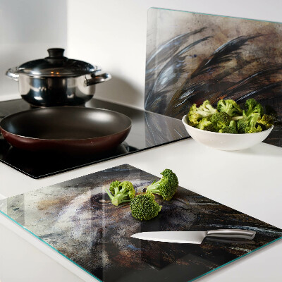 Szklana deska do krojenia Orzeł w ruchu