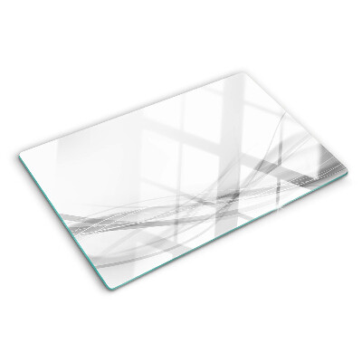 Tabla para cortar Líneas y ondas abstractas