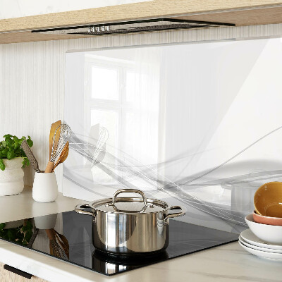 Tabla para cortar Líneas y ondas abstractas