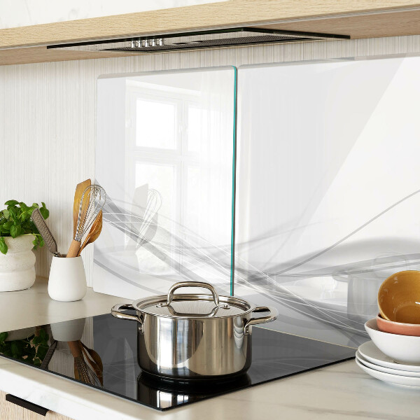 Tabla para cortar Líneas y ondas abstractas