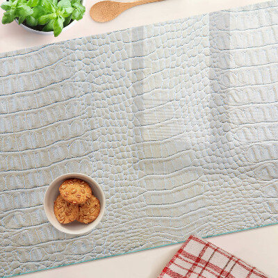 Deska kuchenna szklana Wzór skóry krokodyla