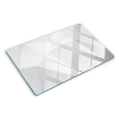 Tabla de cocina Formas geométricas en tonos de gris