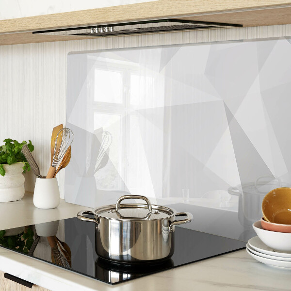Tabla de cocina Formas geométricas en tonos de gris