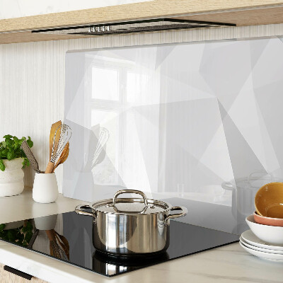 Tabla de cocina Formas geométricas en tonos de gris